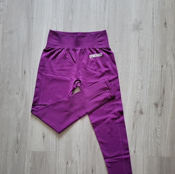 Gymshark Seamless Compression Leggings Medium - Picture 1 of 5
